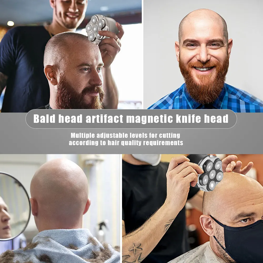 HIENA Hair clipper electric men's rechargeable razor electric shaver for men shaving machine for men fashion Beard trimmer