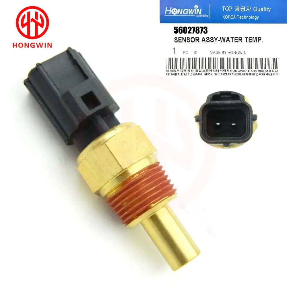 Coolant Water Temperature Sensor 56027873 Fits Dodge Ram Dakota Chrysler Jeep TJ 4L 5S1500 SU3035 TX81, 2132811