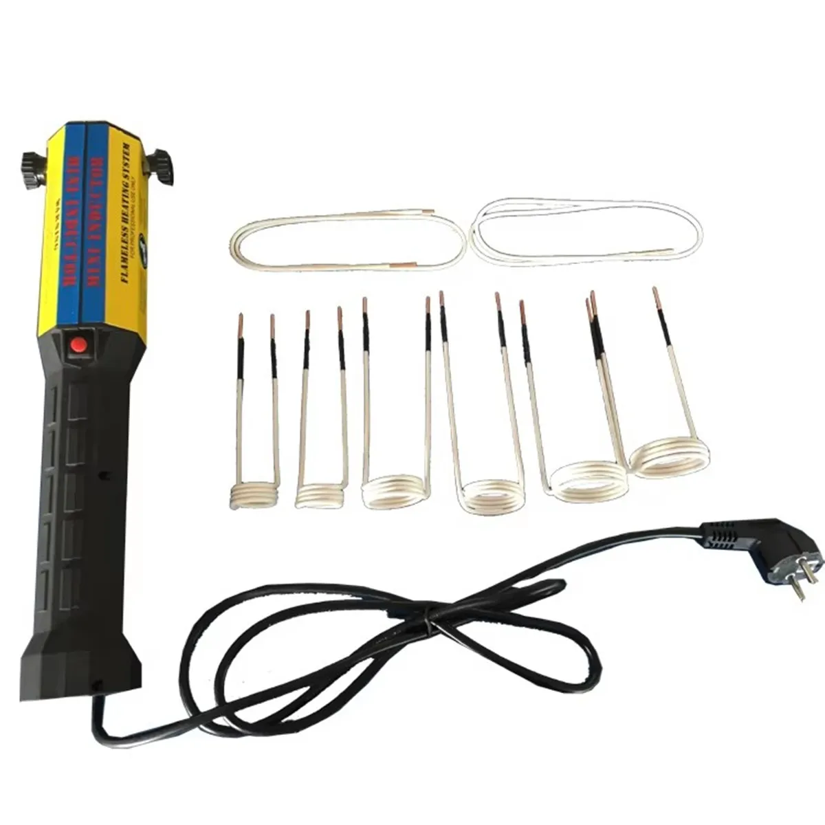 

Induction Heater Bolt Heat Remover Tool Kit 110V/220V 1000W Magnetic Induction Flameless Heater with 8 Coils Car Repair Tool