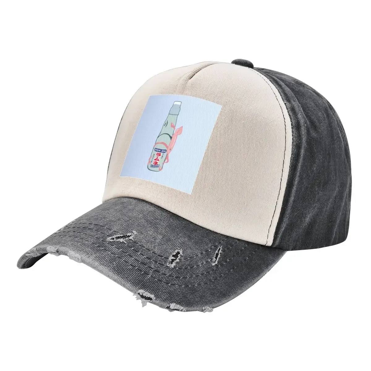 ¡Mi Ramune! Gorra de béisbol personalizada para hombre y mujer, gorro con capucha