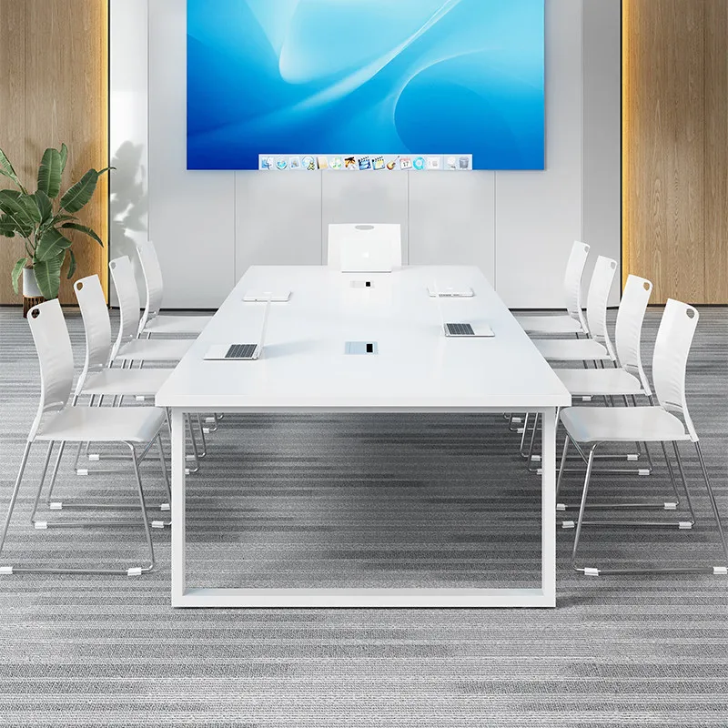 Long White Office D…