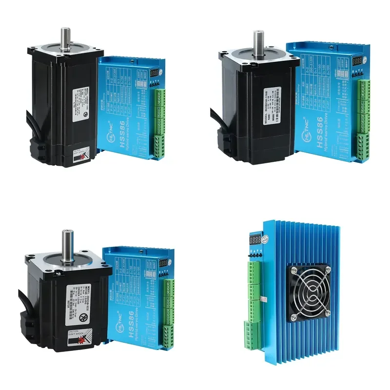 High Quality Closed Loop Motor Nema 34 12v Dc Motor 4.5N.m