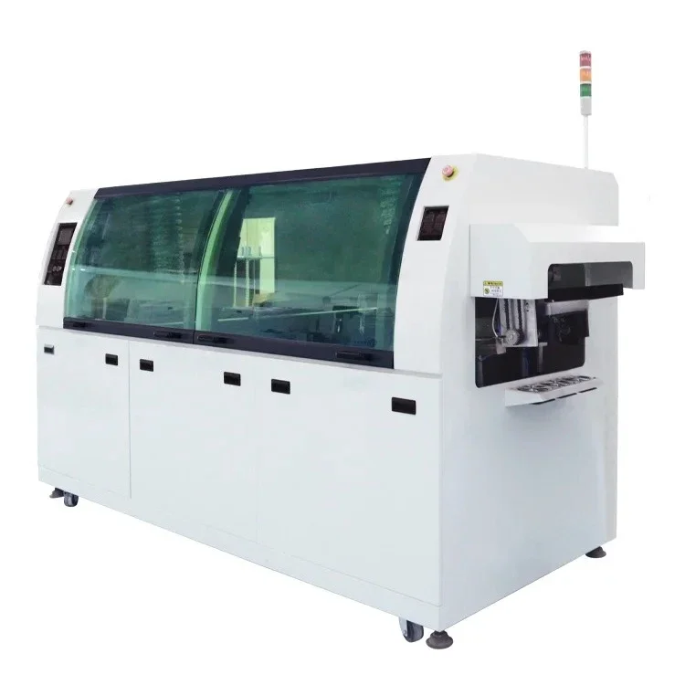 Mini Selective Wave Soldering Machine For PCB THT Assembly Line