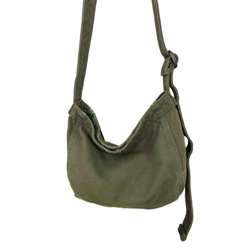 Bolso de hombro de gran capacidad para mujer, bandolera de estilo japonés, bolso de compras, bolso de mano escolar, novedad de 2023