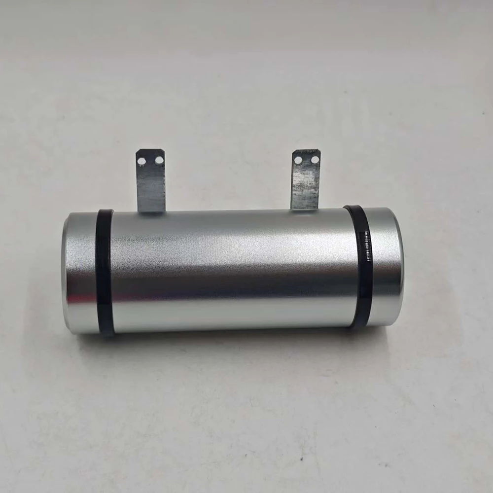 ถังน้ำมันจำลองทำจากอลูมิเนียมอัลลอย สำหรับตกแต่งรถบรรทุกบังคับวิทยุ Tamiya ขนาด 1/14 รุ่น SCANIA 770S VOLVO Mercedes-Benz ACTROS 3363 อะไหล่รถยนต์