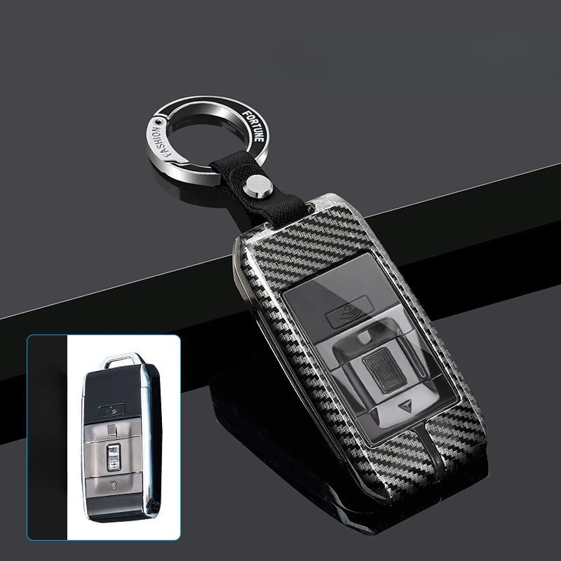 New Rolls Royce Keybag Cullinan Key Cover Phantom Bag Gusto Shell Phantom Shell Obsidian Car Keychain Metal Shell