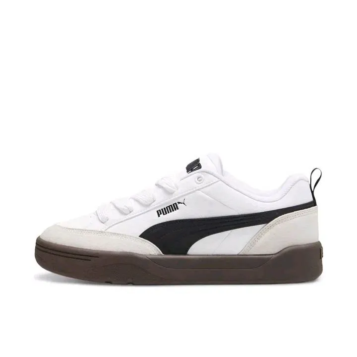 Puma 397262-01 Leather Suede Casual Sneakers Gum Sole Color Block Fashion Shoes