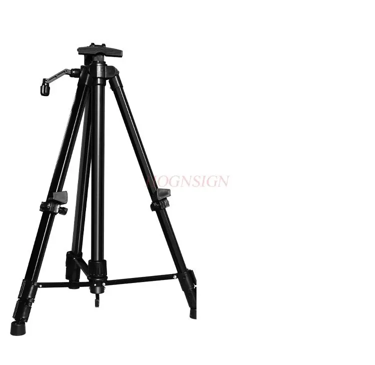 Aluminum alloy easel for art students, portable and foldable outdoor sketching stand for children beginners