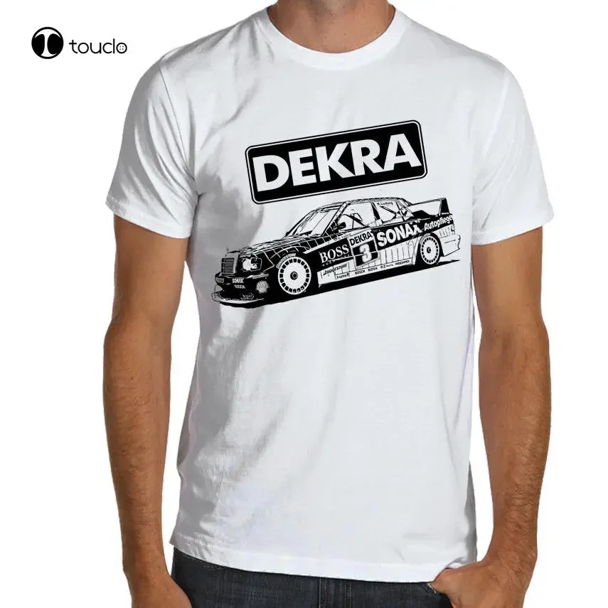 New Summer Cool T-Shirt Dtm German Car Fans 190 E Evo Racings Soft T-Shirt Multi Colors S-3Xl Cotton Tee Shirt fashion funny new