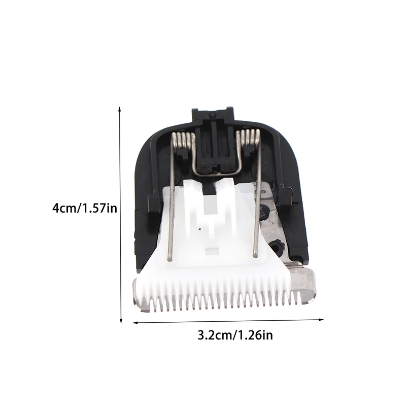 1/2 قطعة استبدال شفرة للجسم الشعر المتقلب المقص التيتانيوم القاطع سكين رئيس للجسم الفخذ العانة الشعر المتقلب اكسسوارات #5