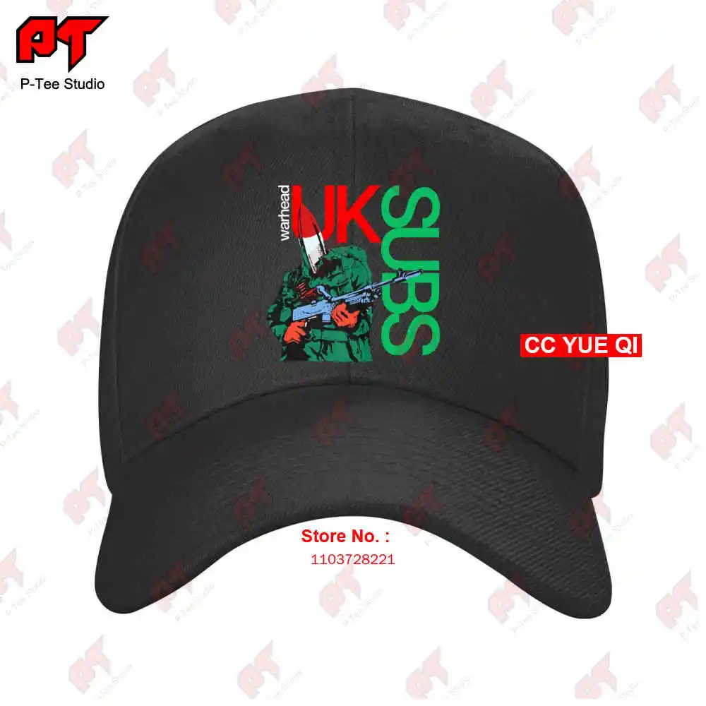 

Uk Subs Warhead Band бейсболки с логотипом Truck Cap IH5E