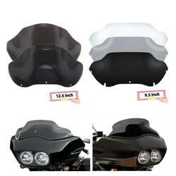 Motorcycle Windscreen Fairing Wind Deflector Windshield High Quality ABS Plastic For Harley Touring 98-13 Road Glide FLTR FLTRX