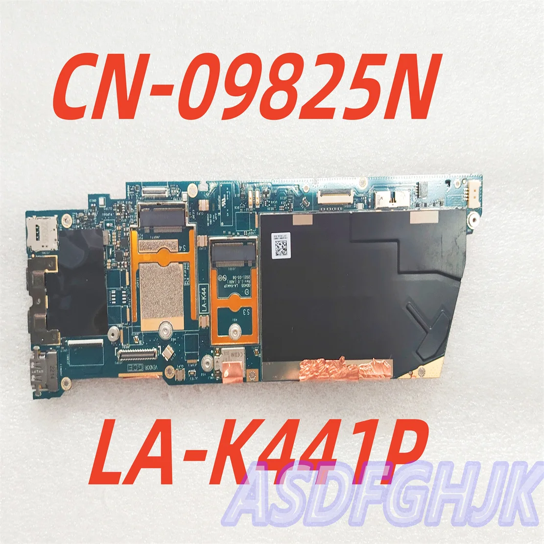 

CN-09825N 09825N 9825N для Dell Latitude 9520, системная плата материнской платы LA-K441P, полностью работает