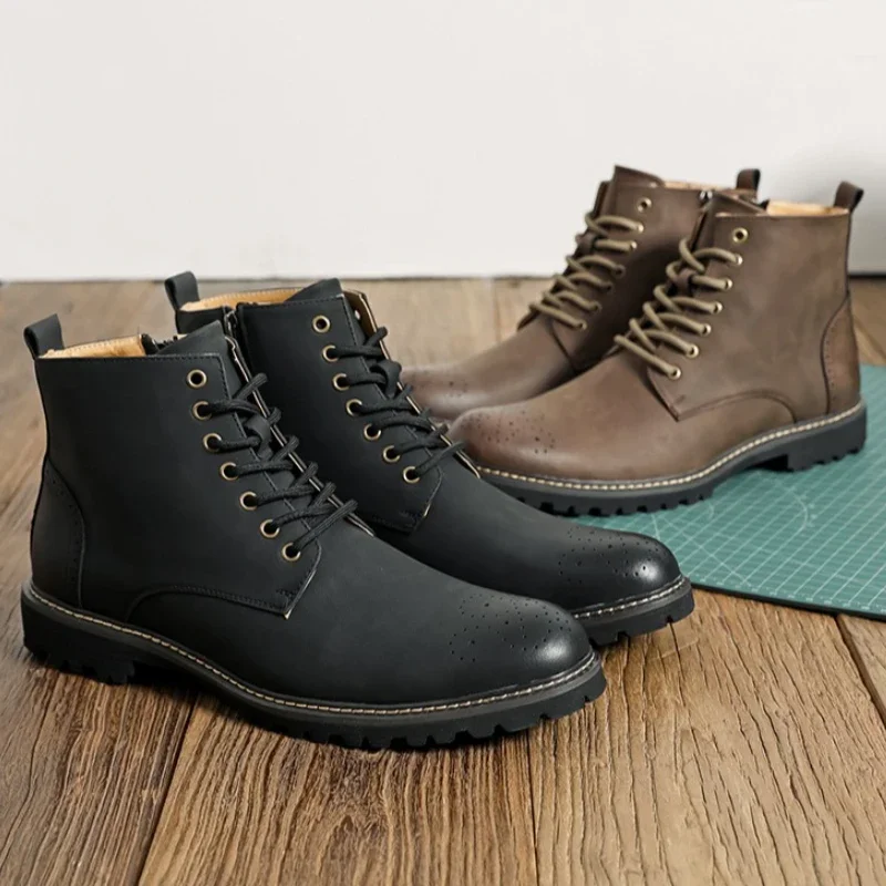 Leather Shoes Formal Personality Design Tenis Men De Hombre Moccasins Tenis Caballero Designer sneakers Fashion Dress