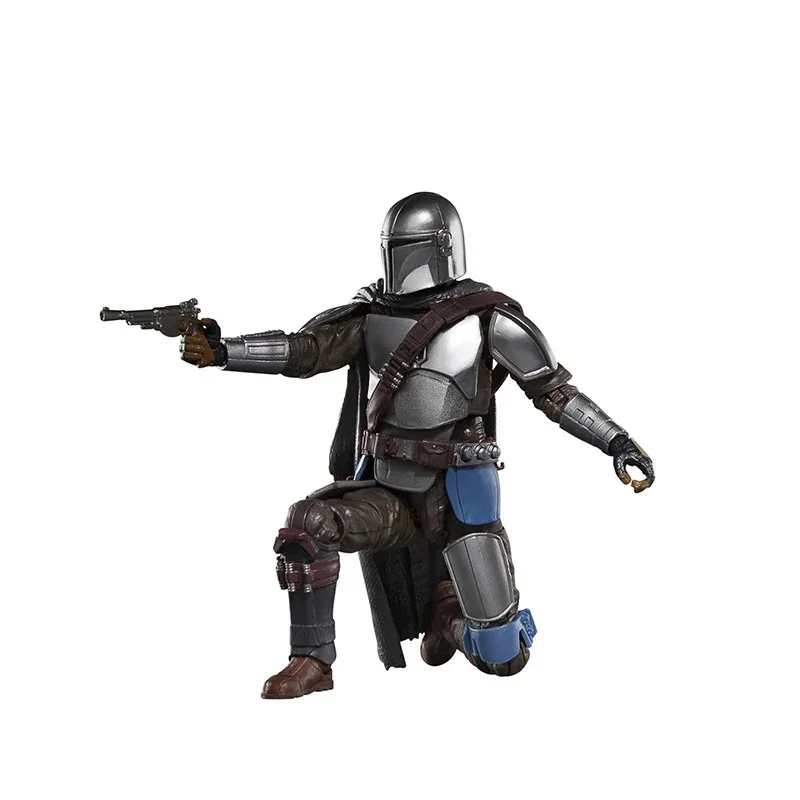 Nowa Oryginalna Figurka Akcji Hasbro Star Wars The Black Series The Mandalorian Model Zabawka Prezent Urodzinowy Kolekcja