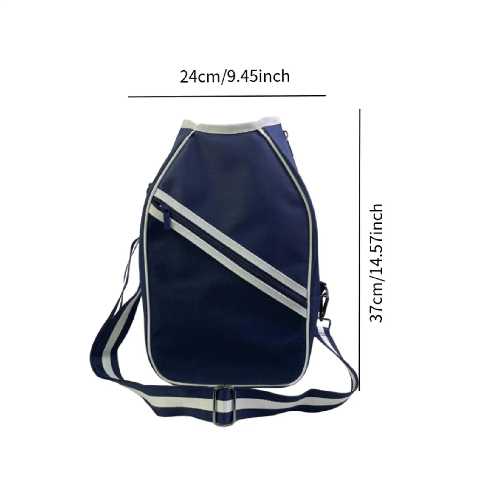 Pickleball Paddle Cover Pickleball Accessoires Ritssluiting Pickleball Head Cover Protector Storage Carrier Holder Pouch