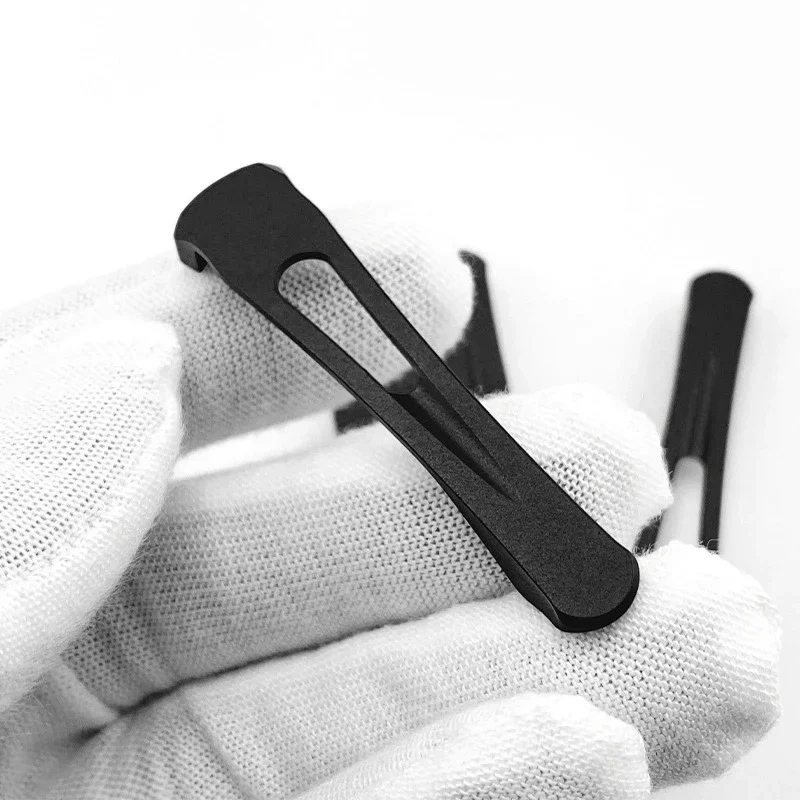 C223 back clip titanium accessory spider C81 titanium alloy clip integrated clip titanium alloy spider knife