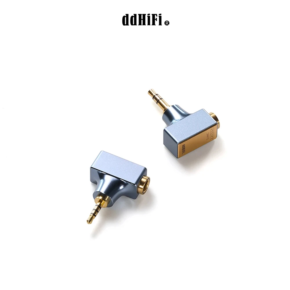 

DDHiFi All New DJ44B / DJ44C Mark II 4.4mm Female to 2.5mm / 3.5mm Male Headphone Adapter for Your DAP / DAC / Amplifier