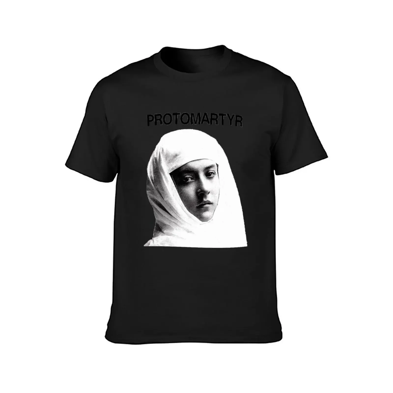 Protomartyr T-Shirt street wear man t shirt plus size clothes T-shirt men