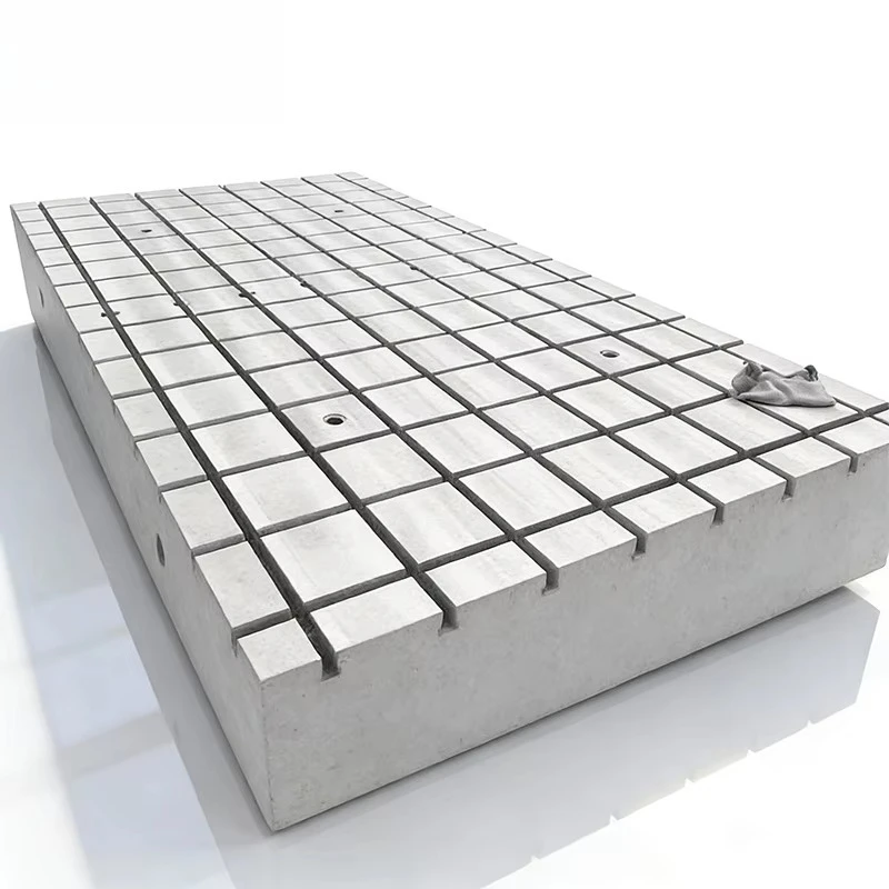 

Heavy-duty cast iron T-slot table Precision machining and assembly platform numerical control Milling