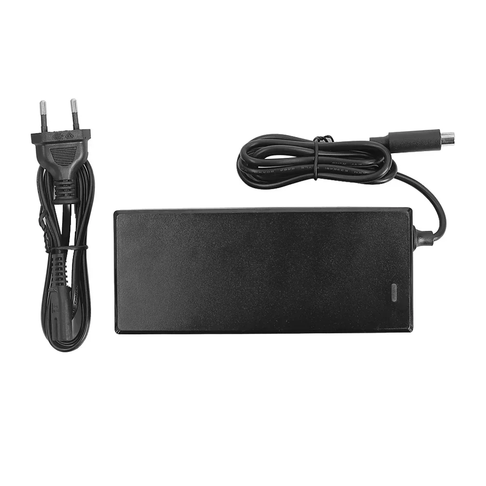 VOLOHAS Caricatore da 54,6 V 2 A con GX16 12 mm, punte in linea femminili