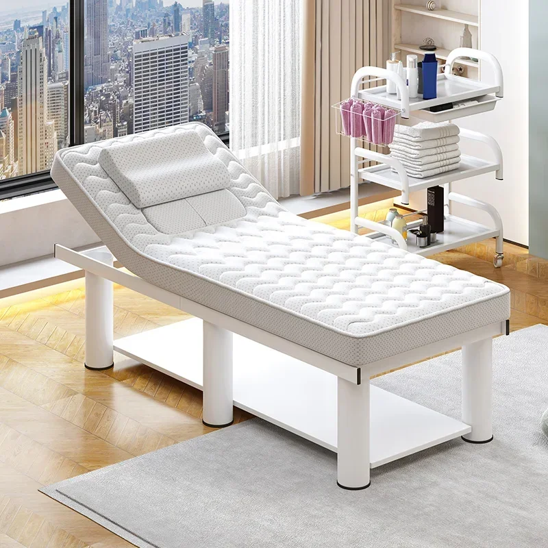 Professional Aesthetic Bed Stretcher Salon Massage Beds Spa Lashists Furniture for Aesthetics and Beauty Electric Marquise Lash