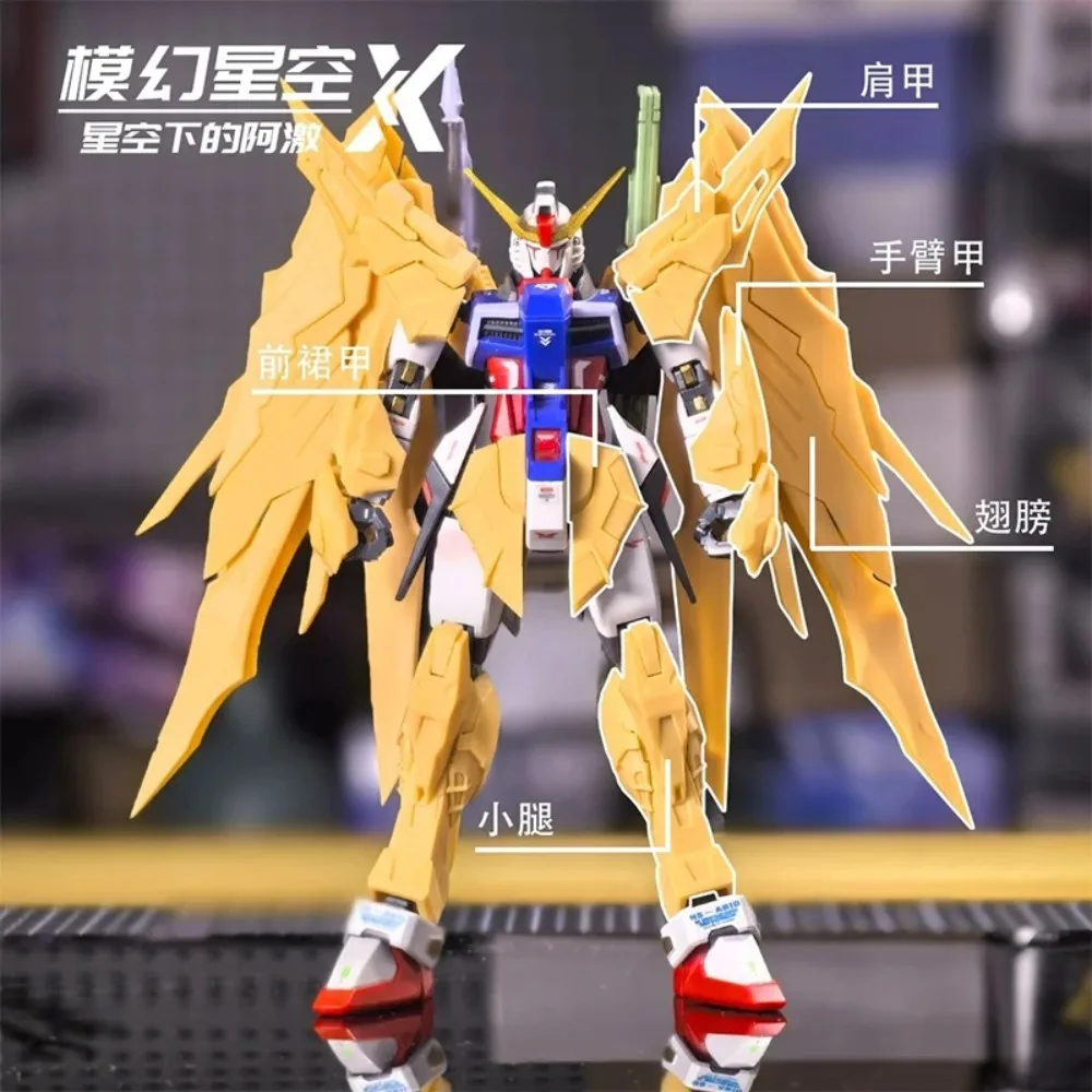 Hg Model Modified Parts Statue Pvc Figure Imitate Mb Style Entry Level 3D Printing Gk Modified Parts Collectible Model Toy Gift