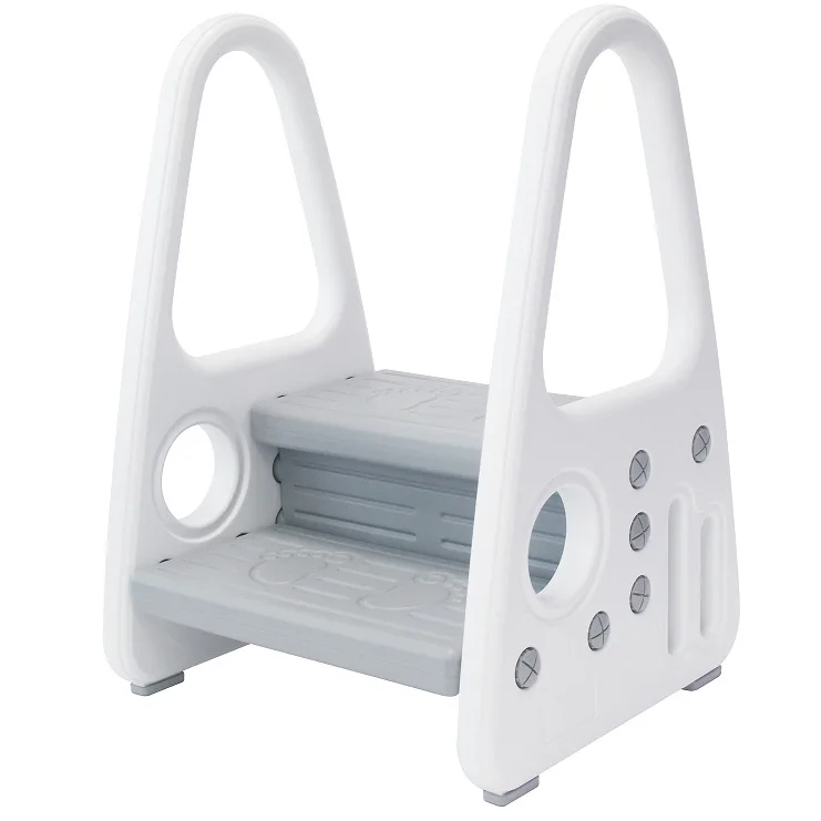 Plastic Bath Stool Shower Seat with Storage for Home Bathroom Living Room Dressing Shoe