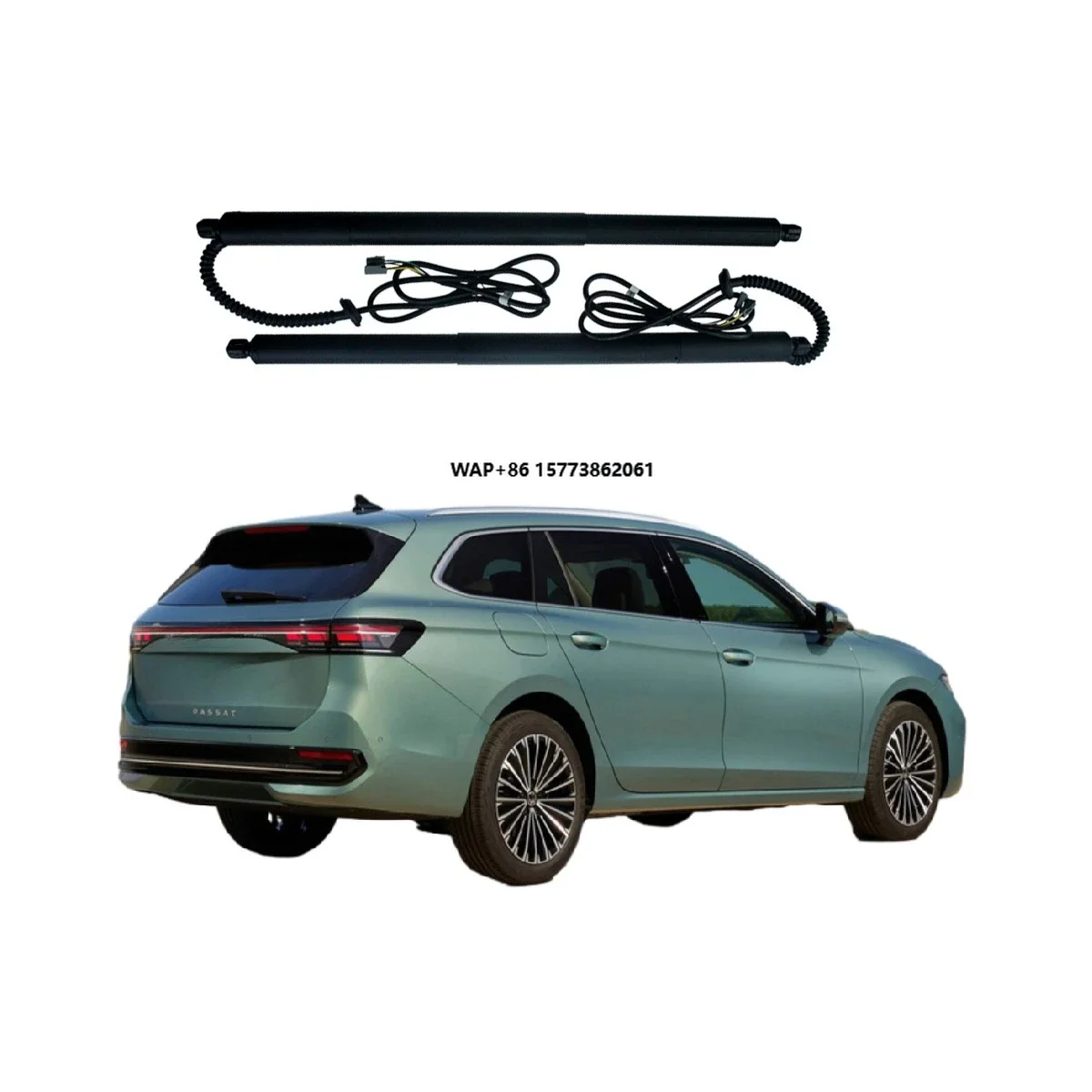 

Auto Electric Tailgate Lift for VW ID.4 Caddy 4 ID.3 Golf 6 7 8 Polo CC Magtan B7 T-cross TACQUA for Tiguan X-Fast Shipping