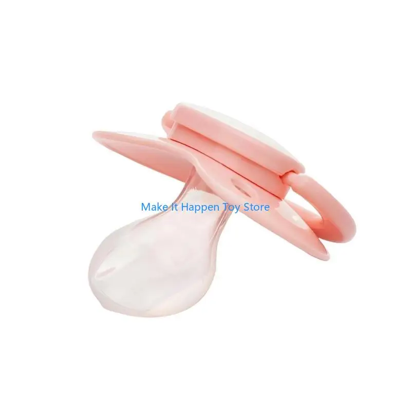 Sucette en Silicone pour adulte, pour soulager le Stress, qualité alimentaire, Simulation mamelon factice, paix jouet 28EC