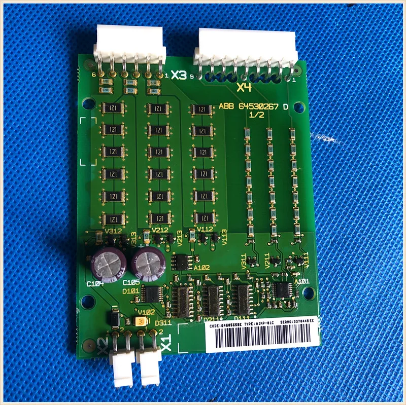 AINP 01C trigger board ABB frequency converter ACS800 series starter board thyristor trigger board rectifier