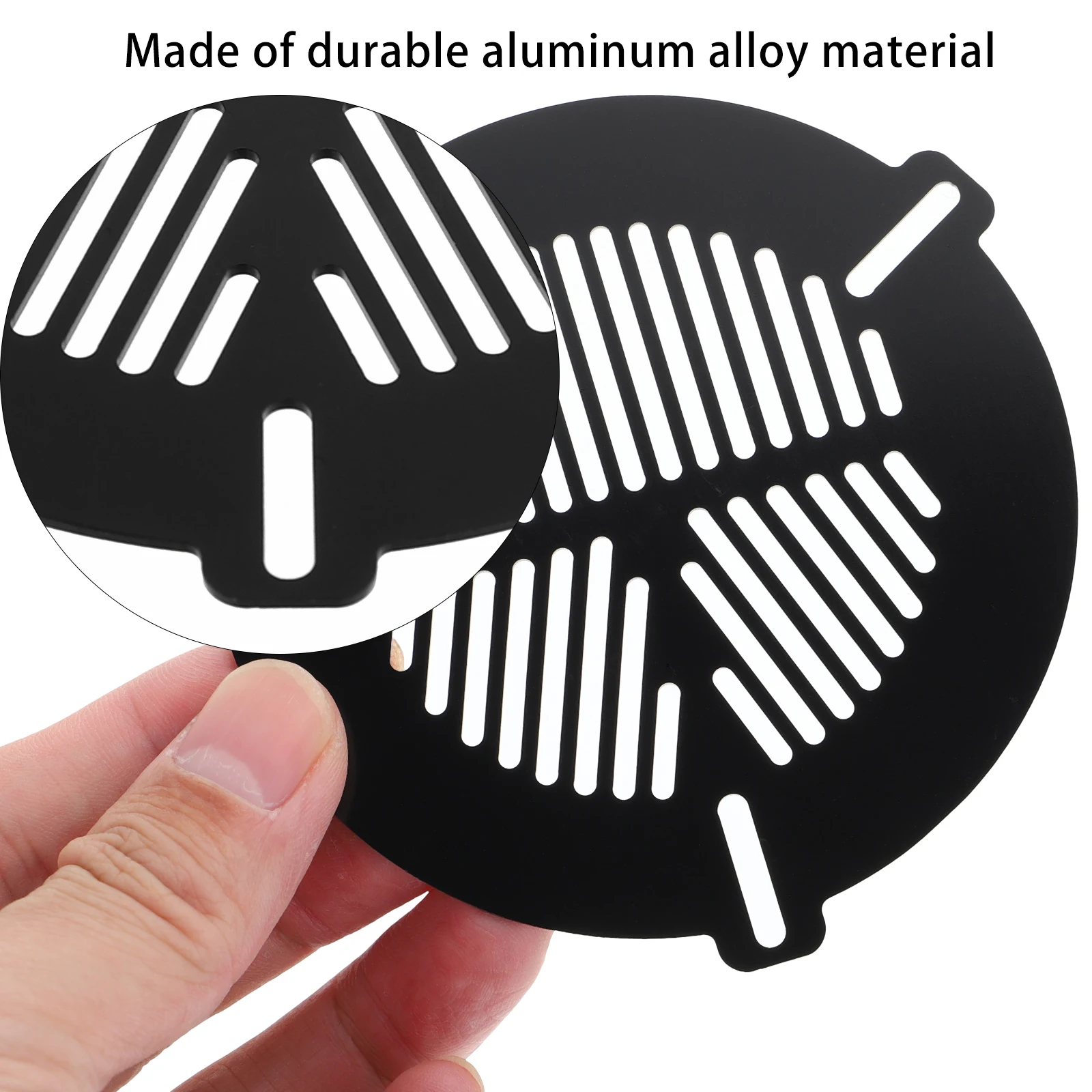 

Metal Fish Telescope Accessory Lightweight Aluminum Bahtinov Mask Focusing Astronomical Scratch Resistant Long Use
