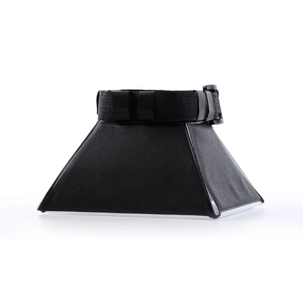 

2Pcs Universal Flash Diffuser Softbox for Camera Portable Softbox Diffuser Fold Flat for Travel Photography Box