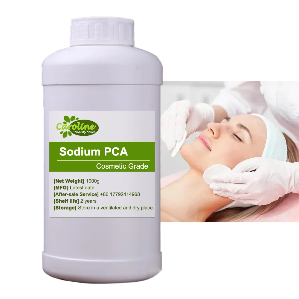 

Best Price Sodium PCA Skin Care Cosmetic Grade PCA-Na; Na-PCA; Sodium Pyrrolidone Carboxylate