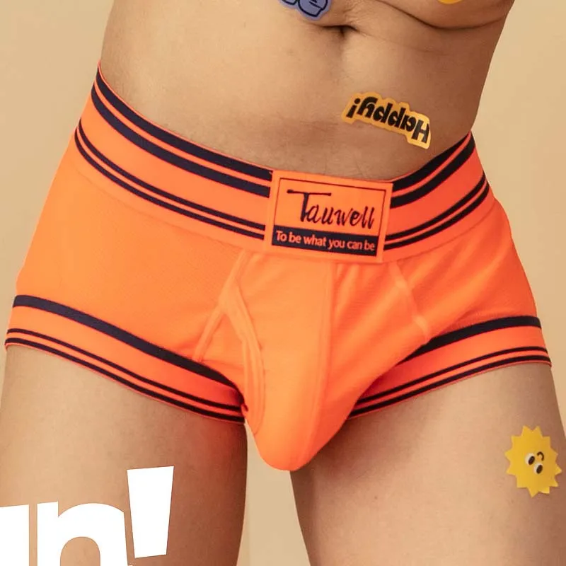 High Quality Men Boxers Underwear Sexy bulge Pouch Male Panties Low Waist Open Front Penis hole Man Boxershorts Gay Underpants