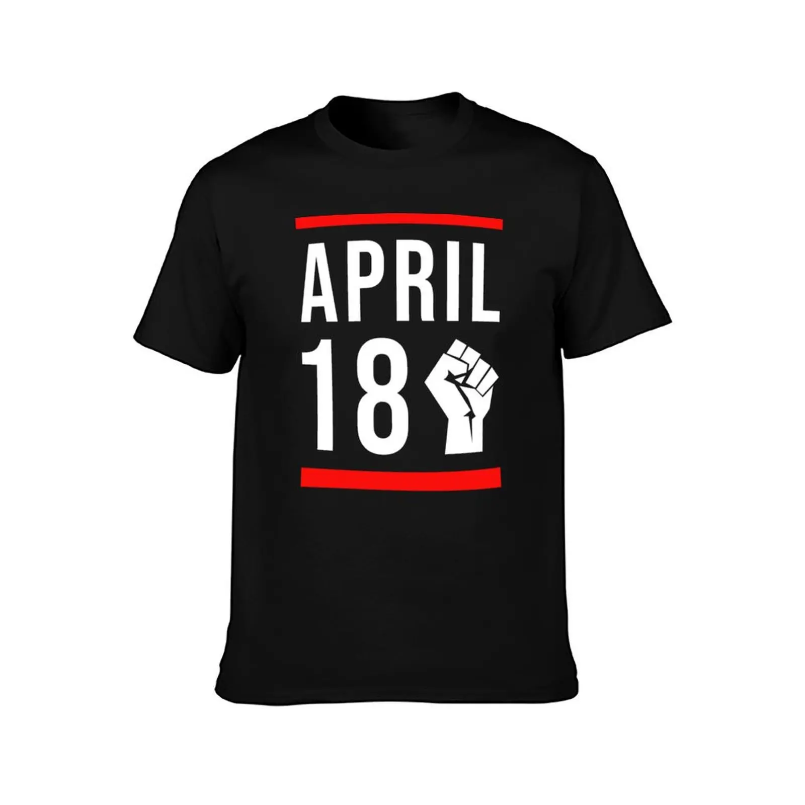 Jim Jefferies April 18th T-Shirt Summer Casual Cotton Tee Oversized Streetwear Tops Vintage Graphic Print Unisex Men Women