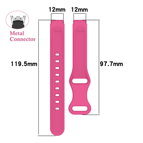 Imagen 2 del producto Pulsera de silicona con flores grabadas en 3D para Xiaomi Mi Band 9 10, correa de reloj inteligente, correa de reloj transpirable para Xiaomi Band 8 9 10
