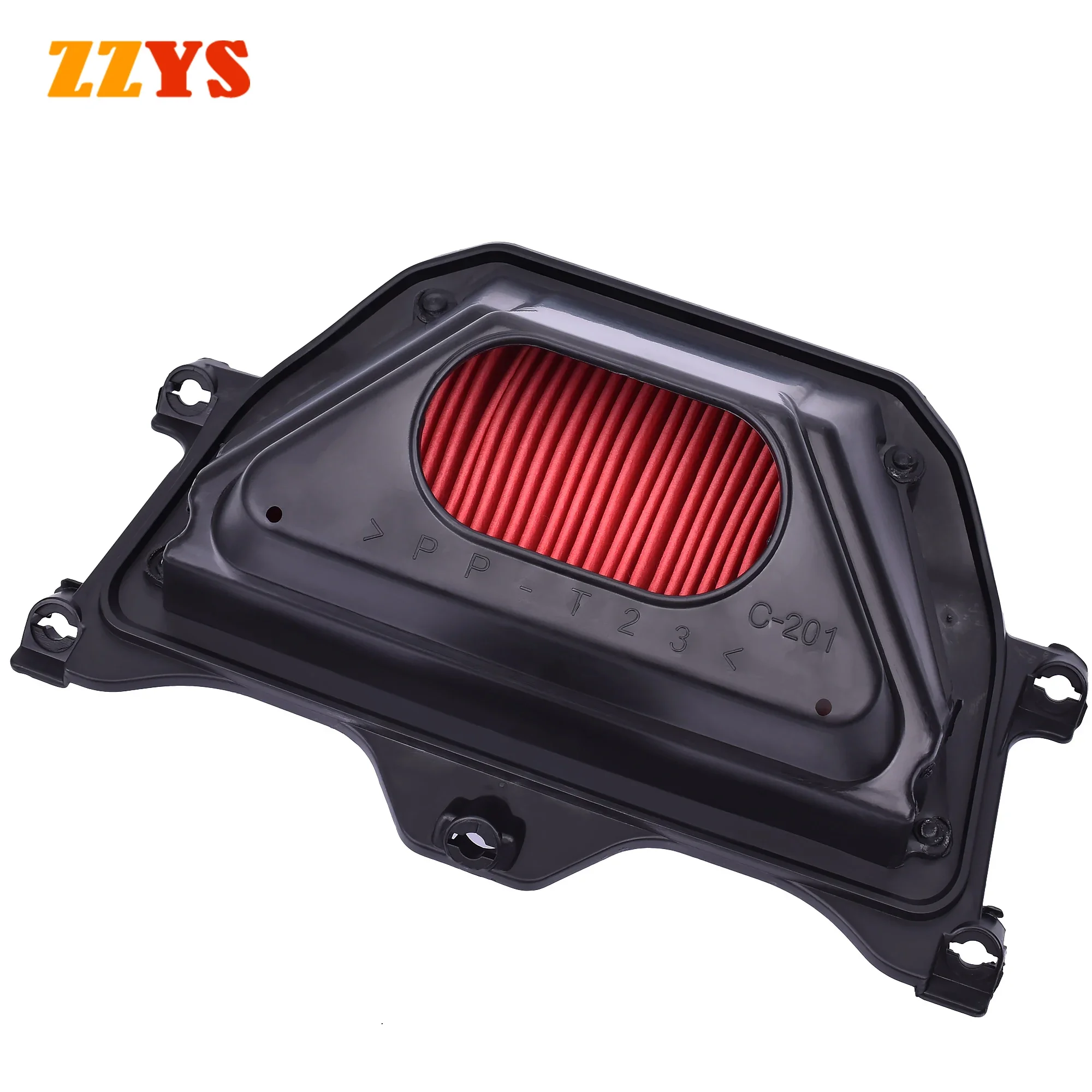 600cc Motorcycle Engine Air Filter Cleaner For Yamaha YZF600 YZF 600 R6 YZF-R6 2006 2007