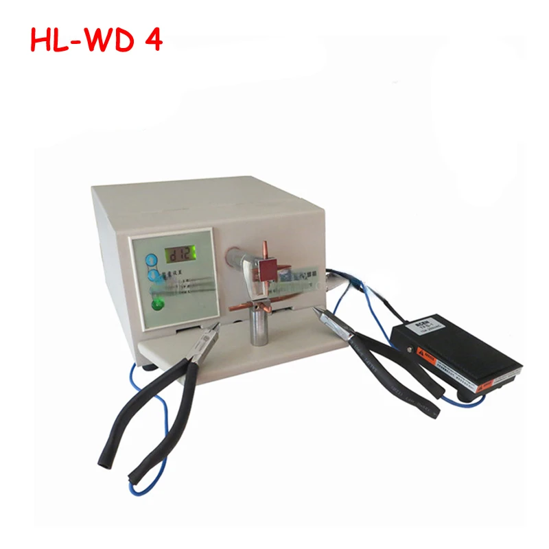 1PC HL-WD IIII Manual Spot Welding Machine Clamps To Do Micro Adjust 220V Manual Spot Welding Machine