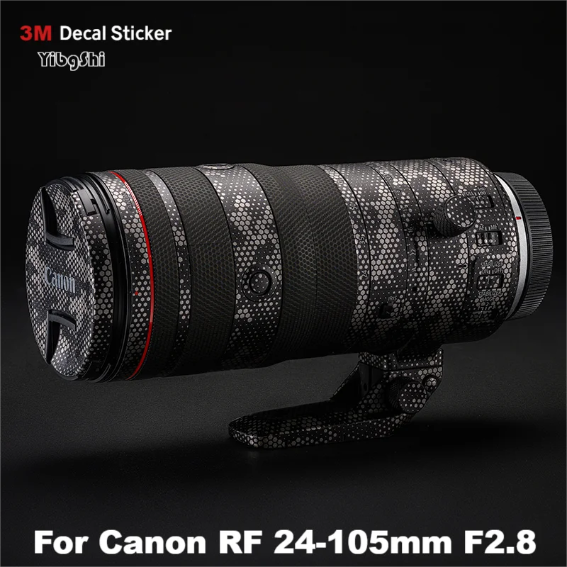 

For Canon RF 24-105mm F2.8 Decal Skin Camera Lens Sticker Vinyl Wrap Film Protector Coat RF24-105 24-105 2.8 RF24-105mm F/2.8