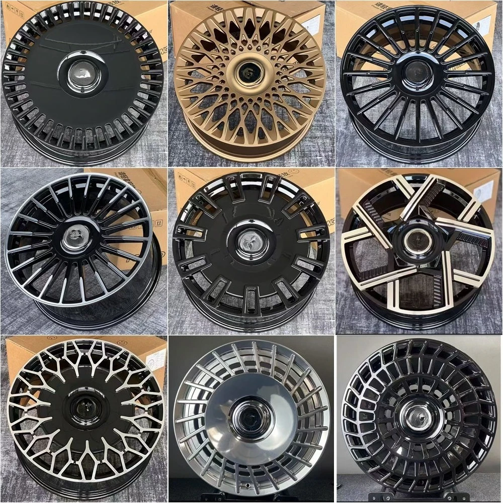 

Applicable To 20/21/22 Inch Ideal Forged Wheel Hub Ideal L6 L7 L8L9 Modified Car Rim Can Be Ordered