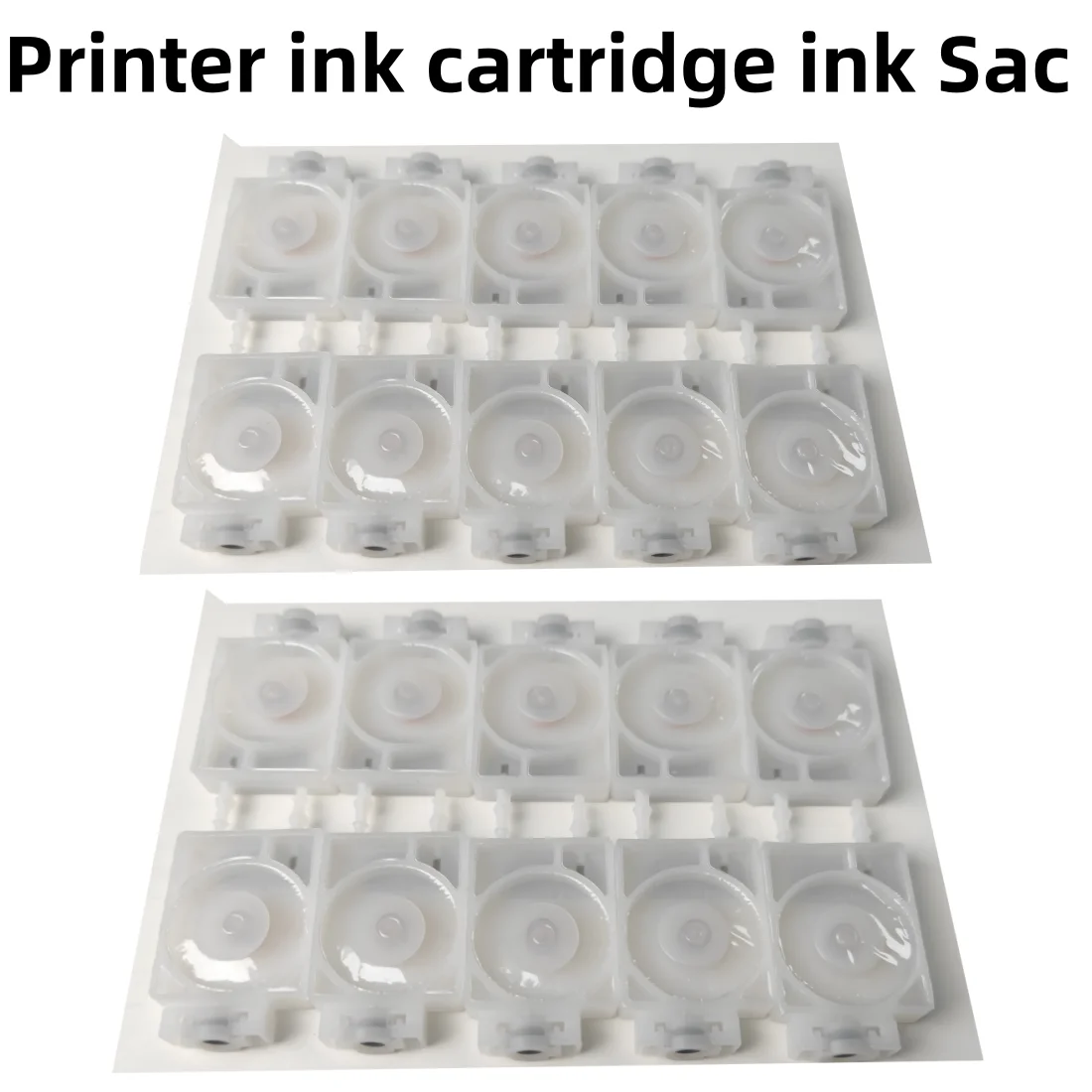 5/6/10/20pcs A3 A4 UA/DTF DTG Inkjet Printing Machinery Parts Printer ink cartridge bag For Epson 1390 L800 L805 DX5 L1800 XP600