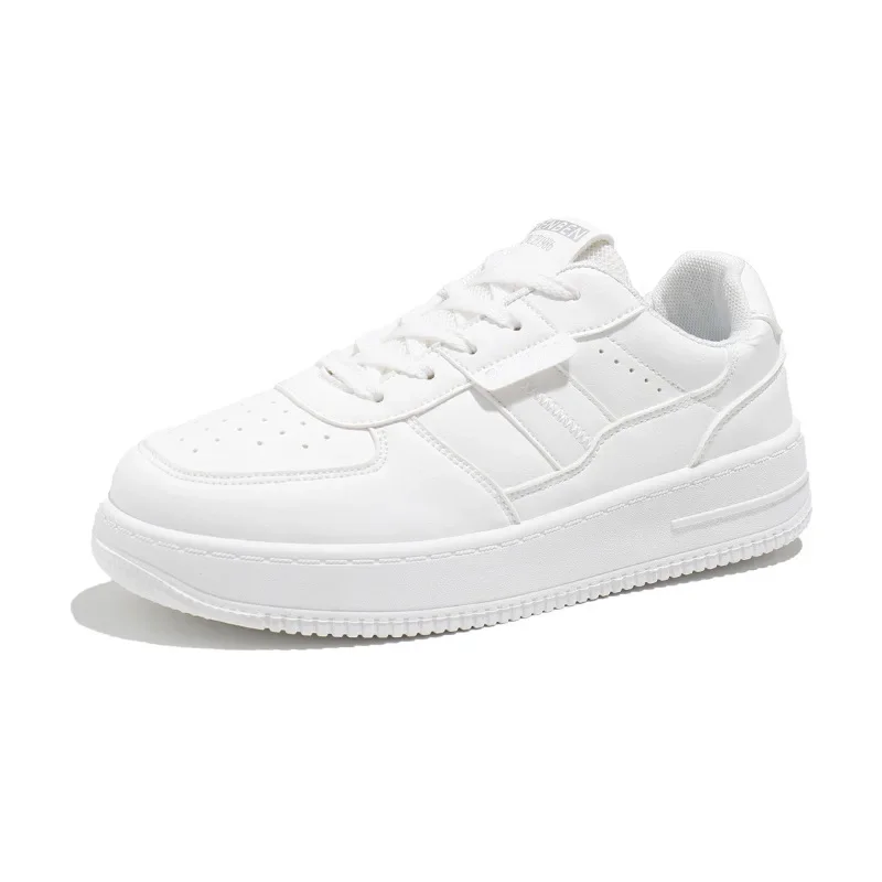 حار بيع الرجال على الانترنت سطح الأحذية الرياضية العصرية تنفس أزياء عارضة أحذية مجلس الأحذية البيضاء الصغيرة