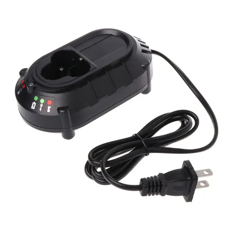 Suitable for Makita 10.8V/12V Li-ion Battery BL1013 DC10WA, New Li-ion Battery Charger, with Optional UK/USA Plug