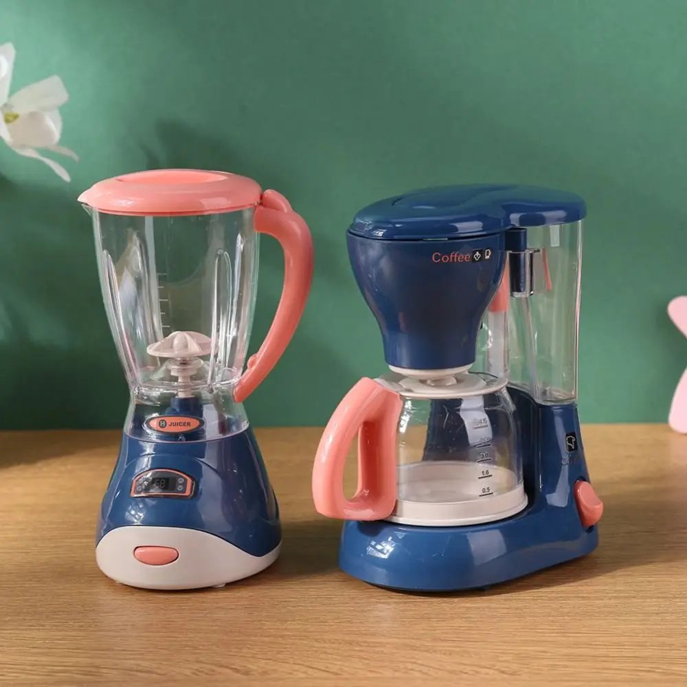 

Simulation Juicer Simulation Kitchen Home Appliances Set Coffee Machine Washing Machine Play House Electric Small Appliance