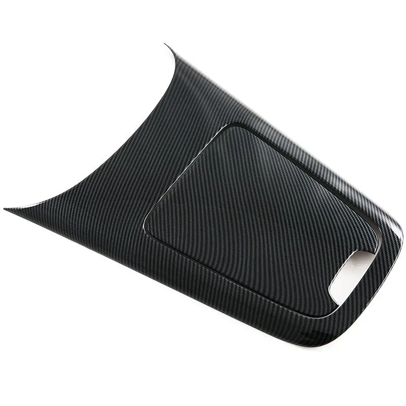 لمرسيدس بنز E-Class W214 E260 E300 2024 2025 LHD ABS سيارة مركز وحدة التحكم والعتاد التحول صندوق تخزين غطاء لوحة الكسوة