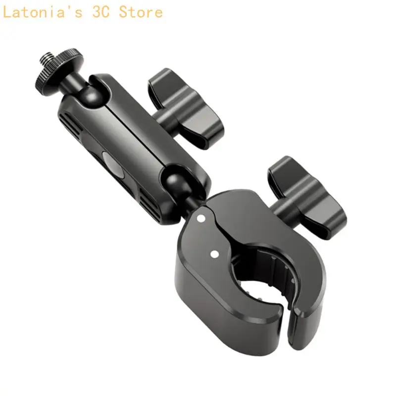 1/4 Zoll flexibler winkelverstellbarer Adapter mit 360 Drehung für Stativkameras X3UB – Detail 5