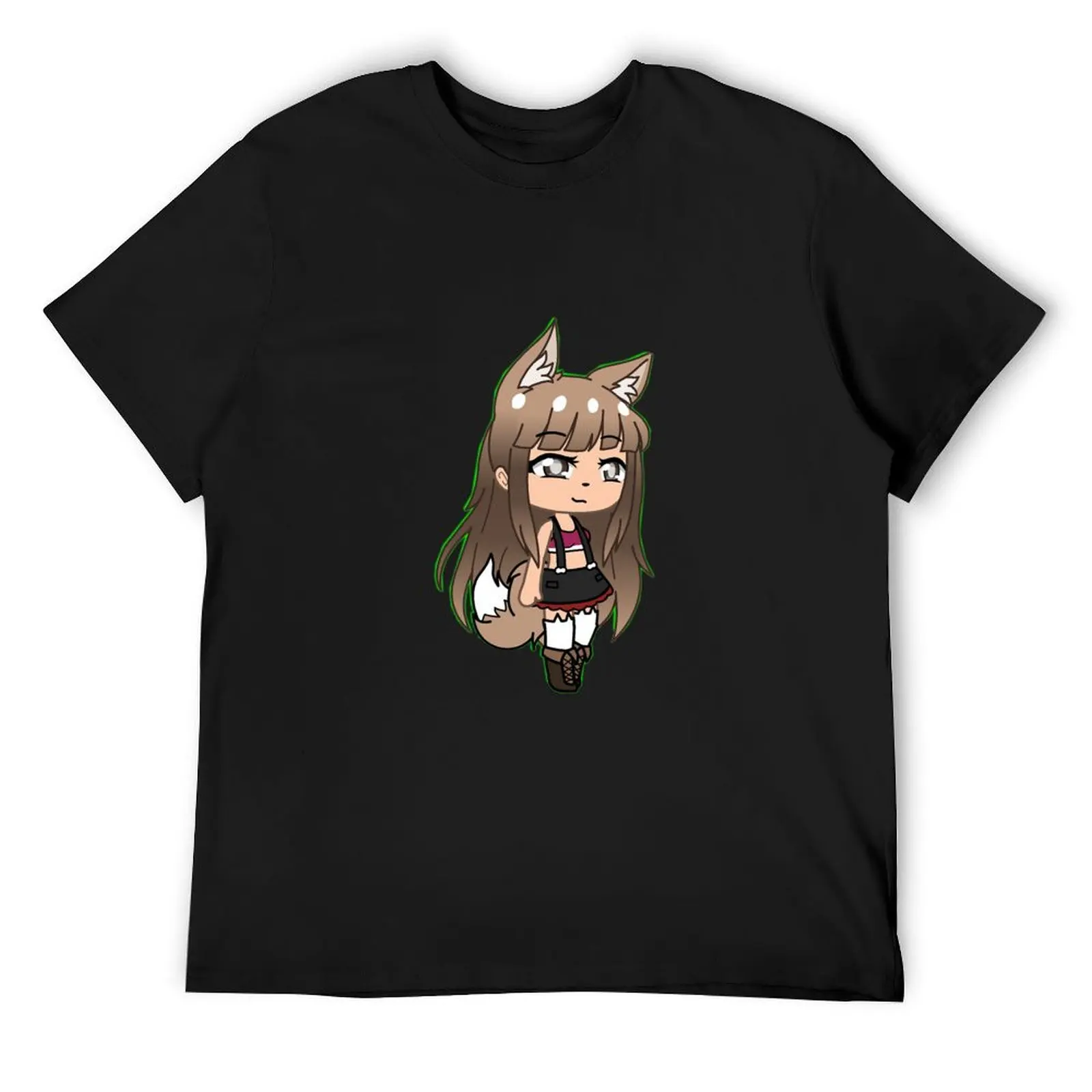 

Gacha Life - Cute Gacha Girl - T-Shirt anime stuff tees summer 2025 mens graphic t-shirts