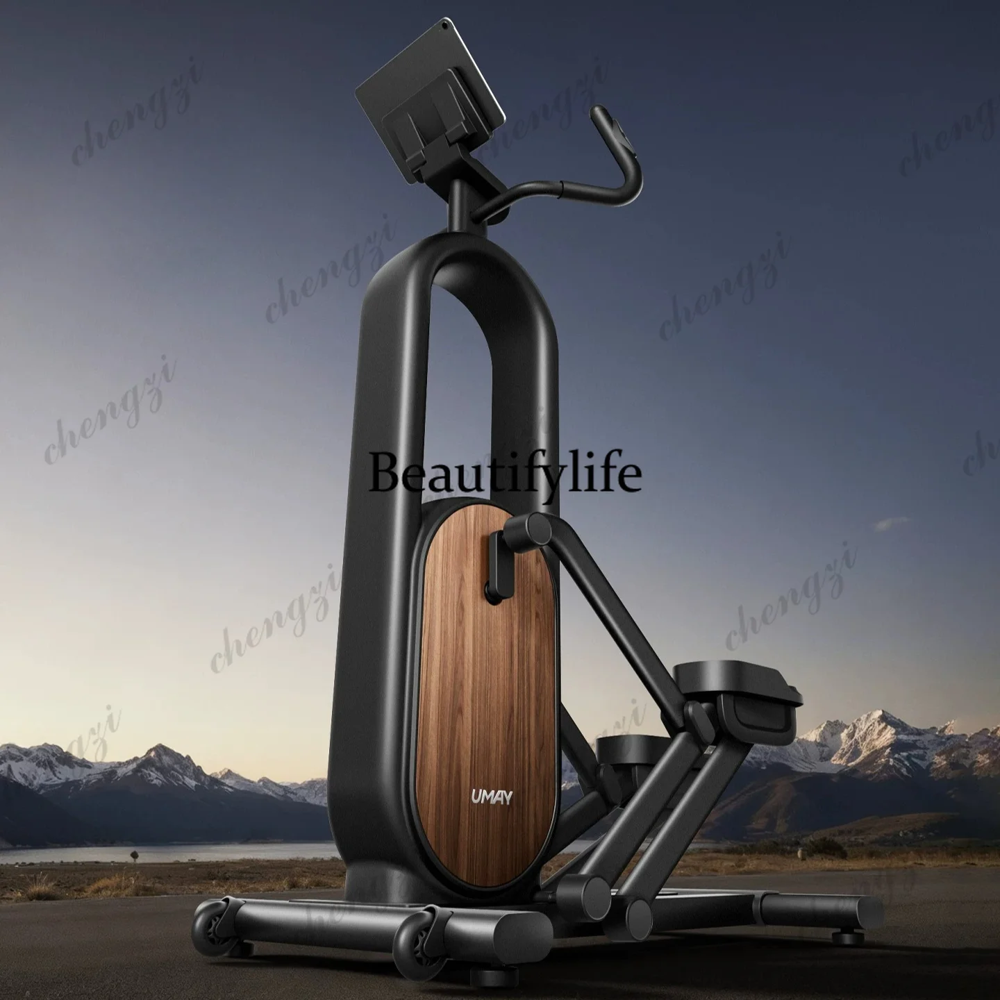 Home Spacewalk Machine Gym Equipment Sports Small Stepping Smart Ellipsograph