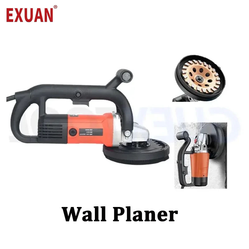 

150 Electric Dust Free Polishing Machine Stone Woodwooking Planing Machine Rough Planing Concrete Grinding Machine Floor Sander